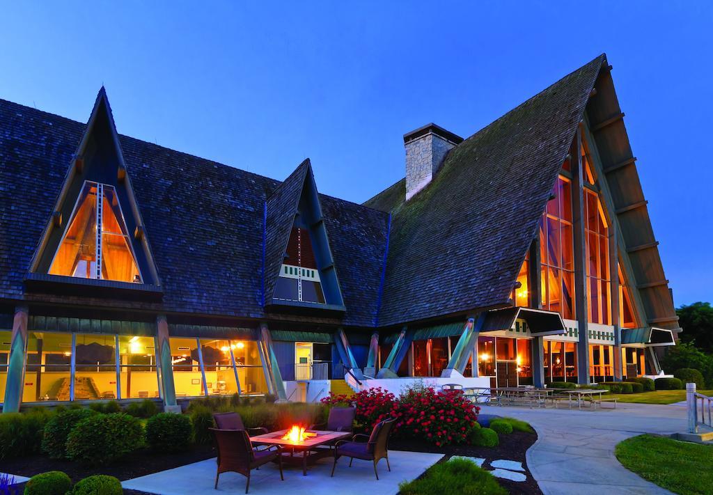 Hueston Woods Lodge And Conference Center College Corner Екстер'єр фото